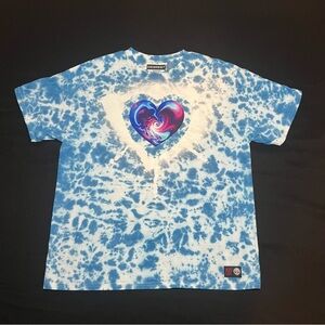 Handmade DEI3REST Tie Dye Shirt “Mystic Vortex” Men’s XL